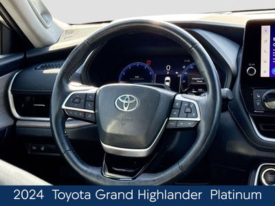 2024 Toyota Grand Highlander Platinum