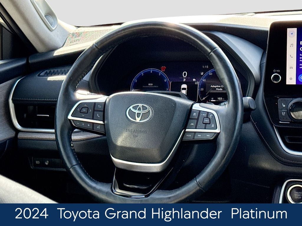 2024 Toyota Grand Highlander Platinum
