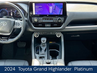 2024 Toyota Grand Highlander Platinum