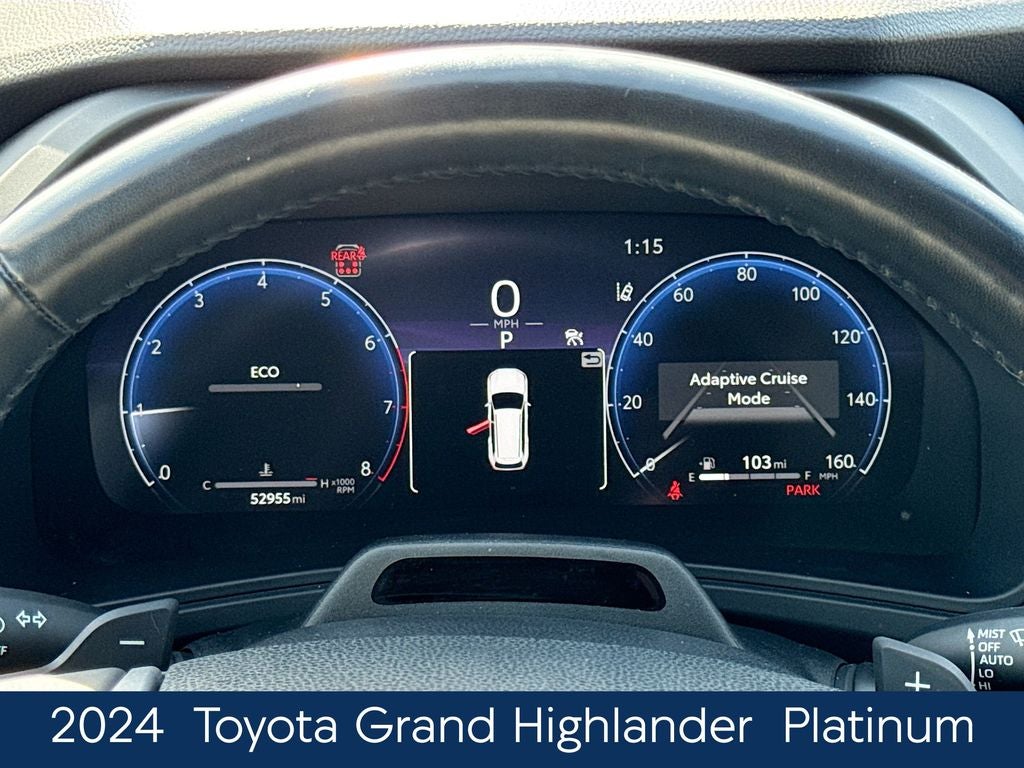 2024 Toyota Grand Highlander Platinum
