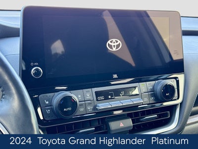 2024 Toyota Grand Highlander Platinum