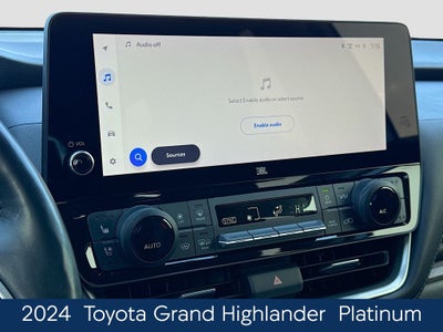 2024 Toyota Grand Highlander Platinum
