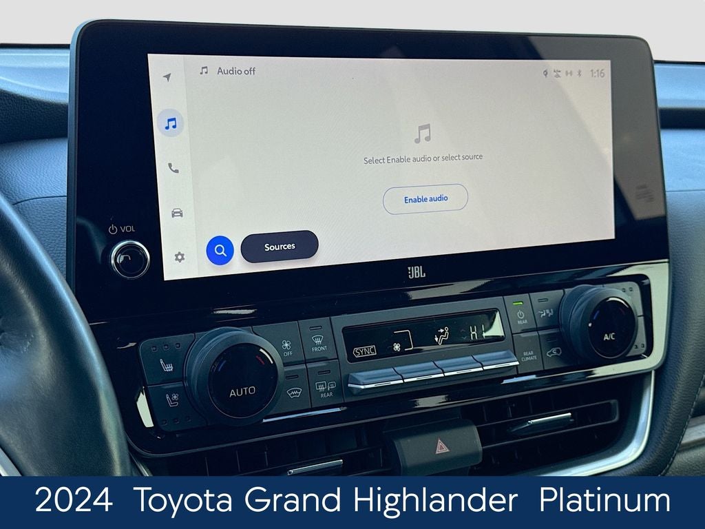 2024 Toyota Grand Highlander Platinum