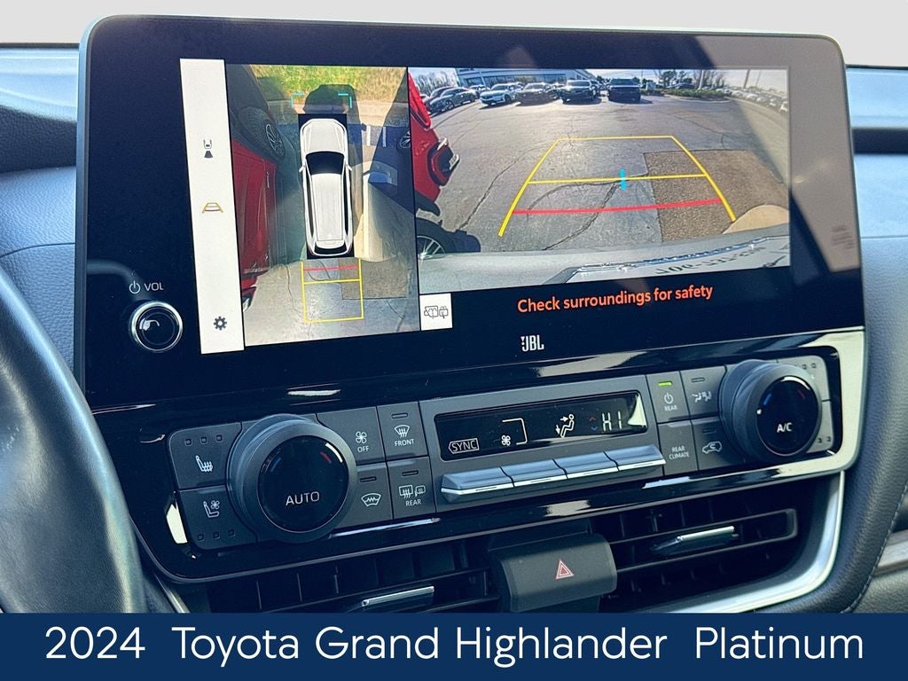 2024 Toyota Grand Highlander Platinum