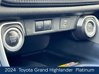 2024 Toyota Grand Highlander Platinum