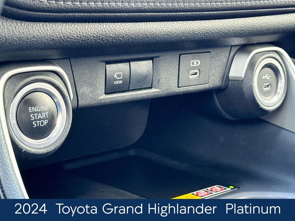 2024 Toyota Grand Highlander Platinum