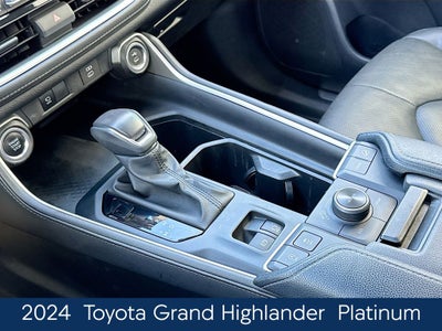 2024 Toyota Grand Highlander Platinum