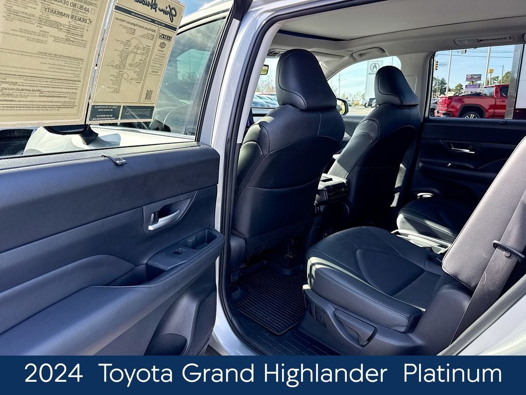2024 Toyota Grand Highlander Platinum