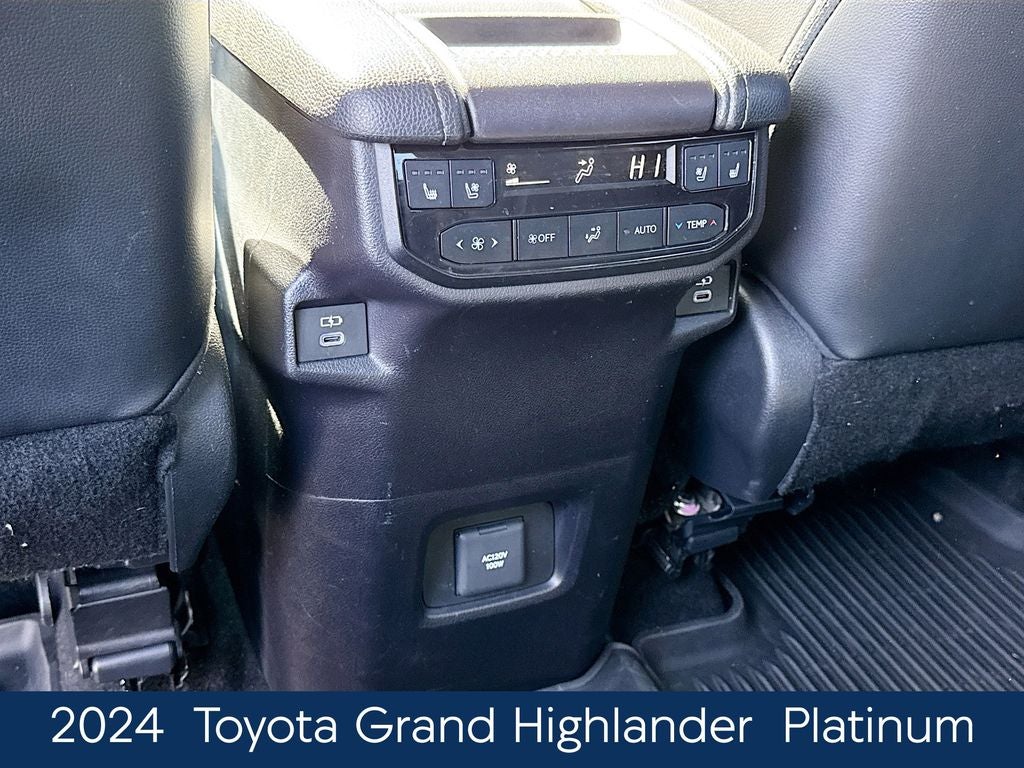 2024 Toyota Grand Highlander Platinum