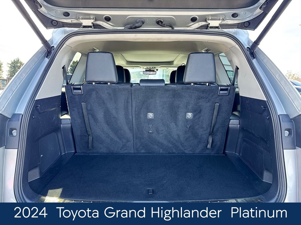 2024 Toyota Grand Highlander Platinum
