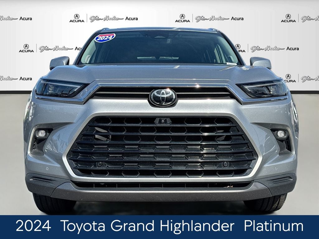 2024 Toyota Grand Highlander Platinum