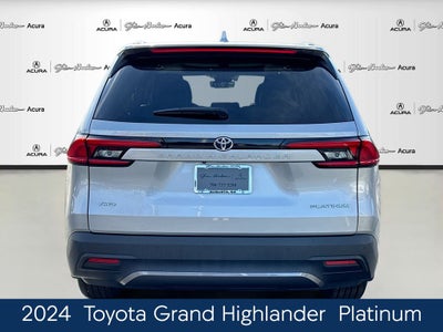 2024 Toyota Grand Highlander Platinum