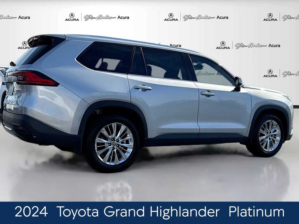 2024 Toyota Grand Highlander Platinum