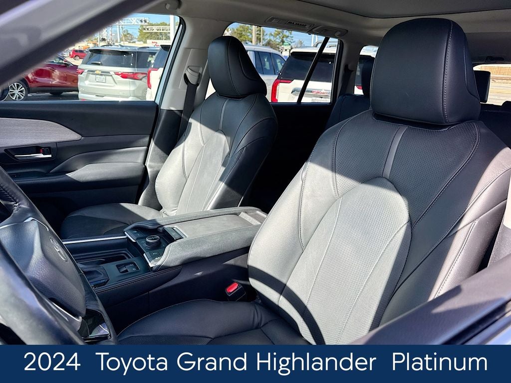 2024 Toyota Grand Highlander Platinum
