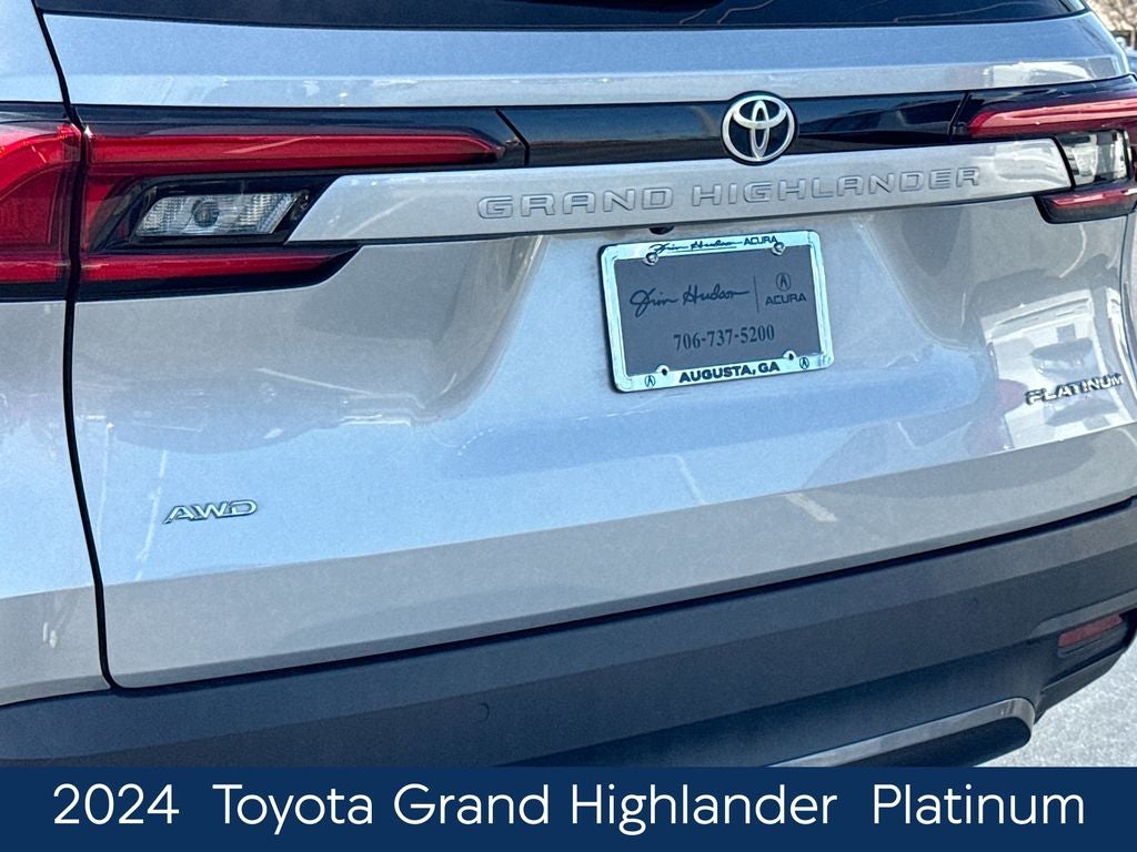 2024 Toyota Grand Highlander Platinum