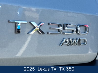 2025 Lexus TX 350