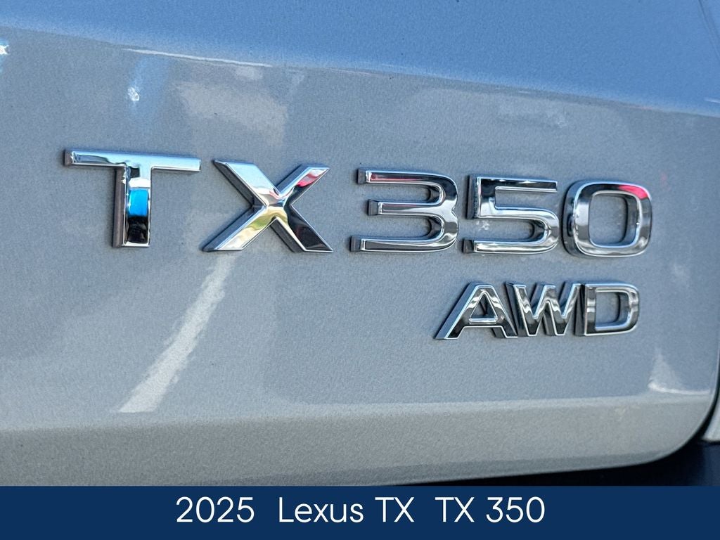2025 Lexus TX 350