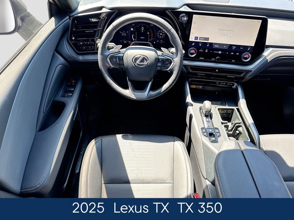 2025 Lexus TX 350