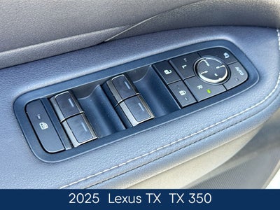 2025 Lexus TX 350