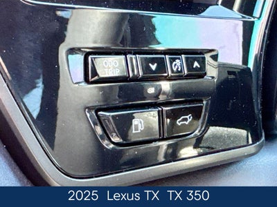 2025 Lexus TX 350