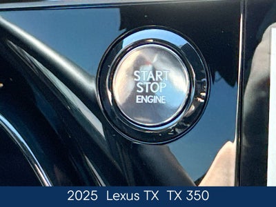2025 Lexus TX 350