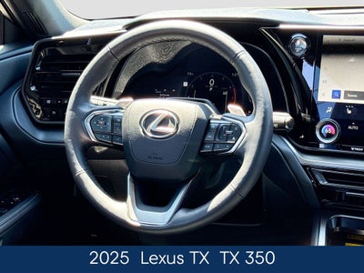 2025 Lexus TX 350