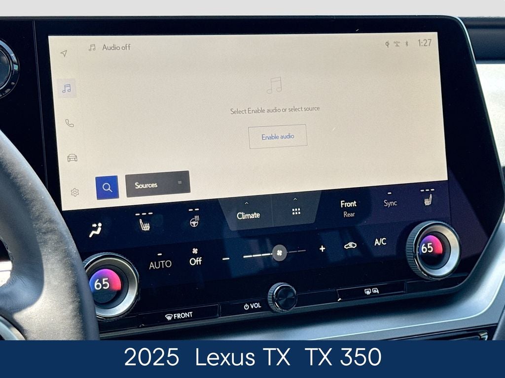 2025 Lexus TX 350