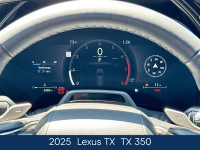 2025 Lexus TX 350