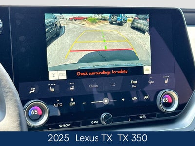 2025 Lexus TX 350