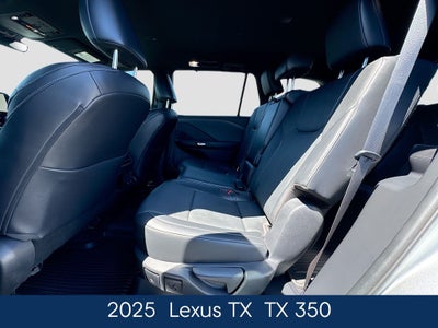 2025 Lexus TX 350