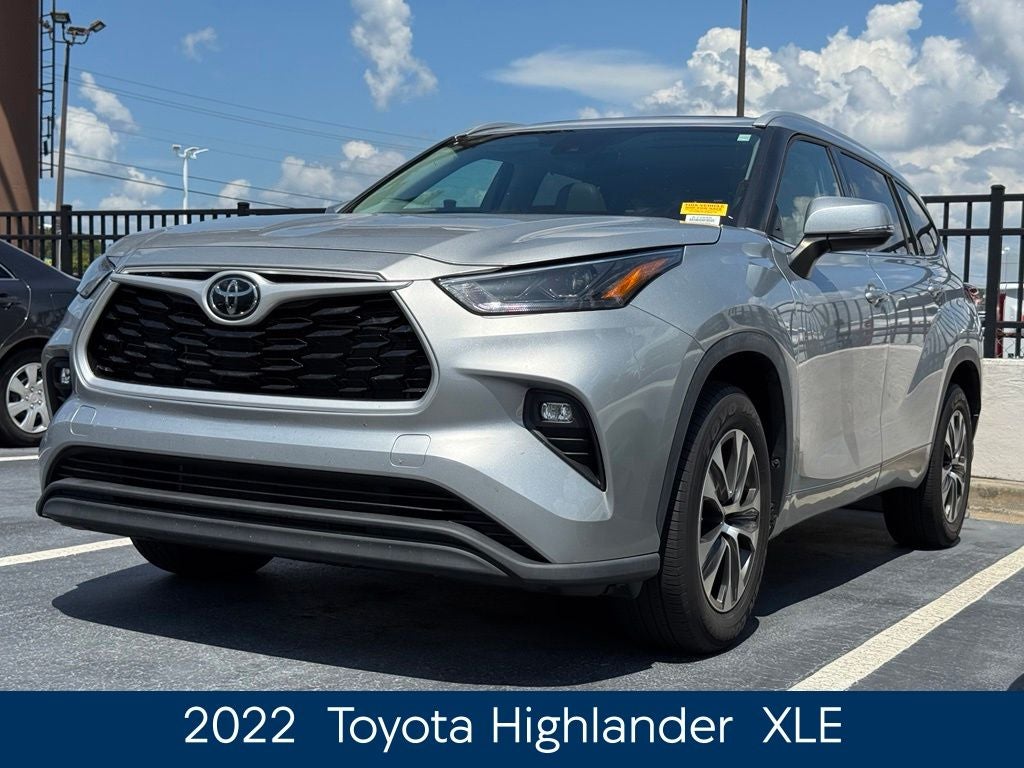 2022 Toyota Highlander XLE