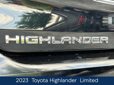 2023 Toyota Highlander Limited