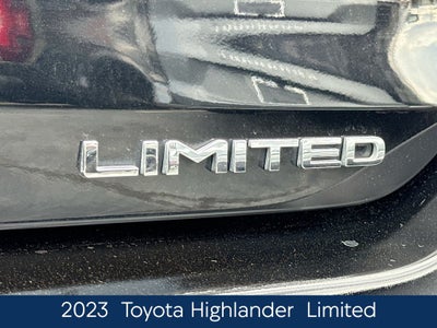 2023 Toyota Highlander Limited