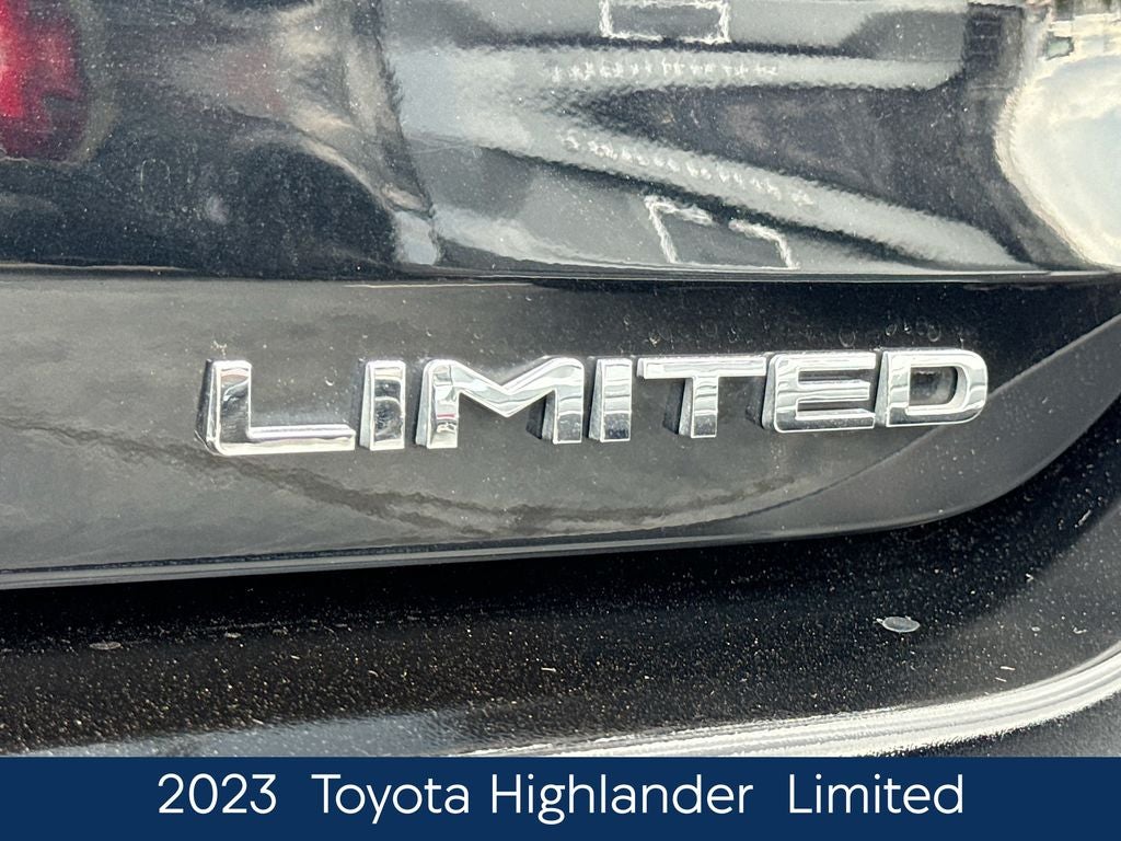 2023 Toyota Highlander Limited