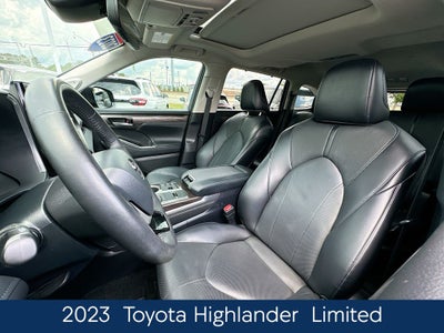 2023 Toyota Highlander Limited