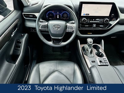 2023 Toyota Highlander Limited