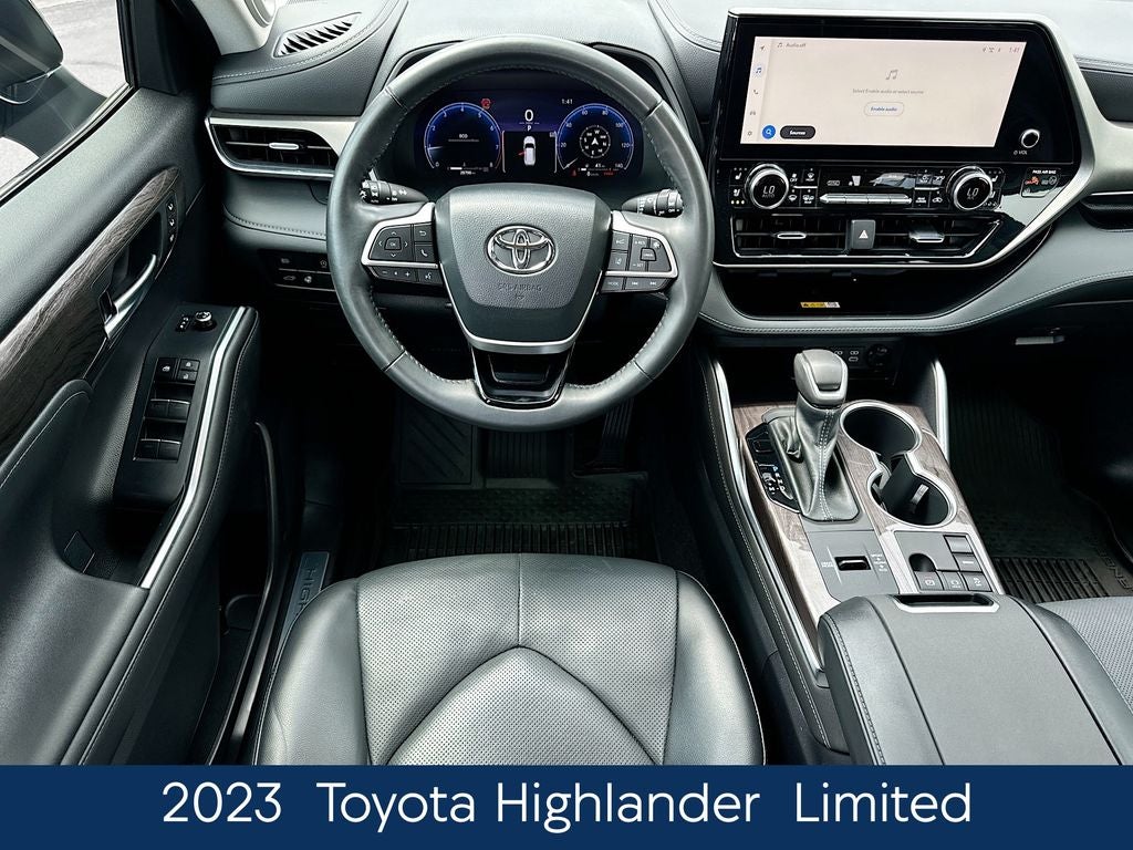 2023 Toyota Highlander Limited