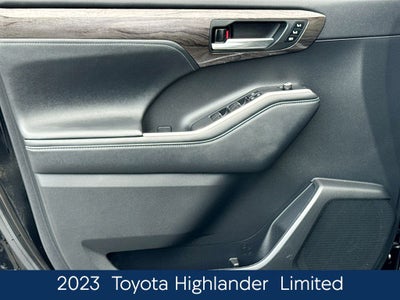 2023 Toyota Highlander Limited