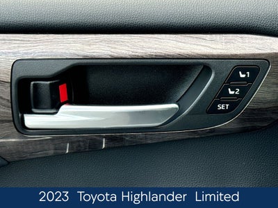 2023 Toyota Highlander Limited