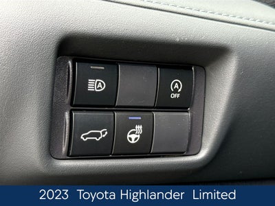 2023 Toyota Highlander Limited