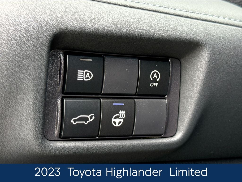 2023 Toyota Highlander Limited