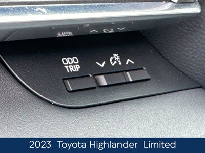 2023 Toyota Highlander Limited