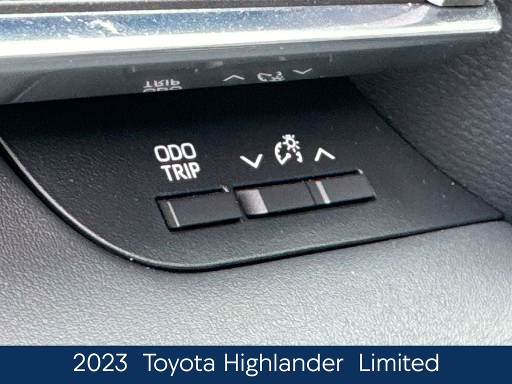 2023 Toyota Highlander Limited