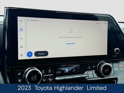2023 Toyota Highlander Limited
