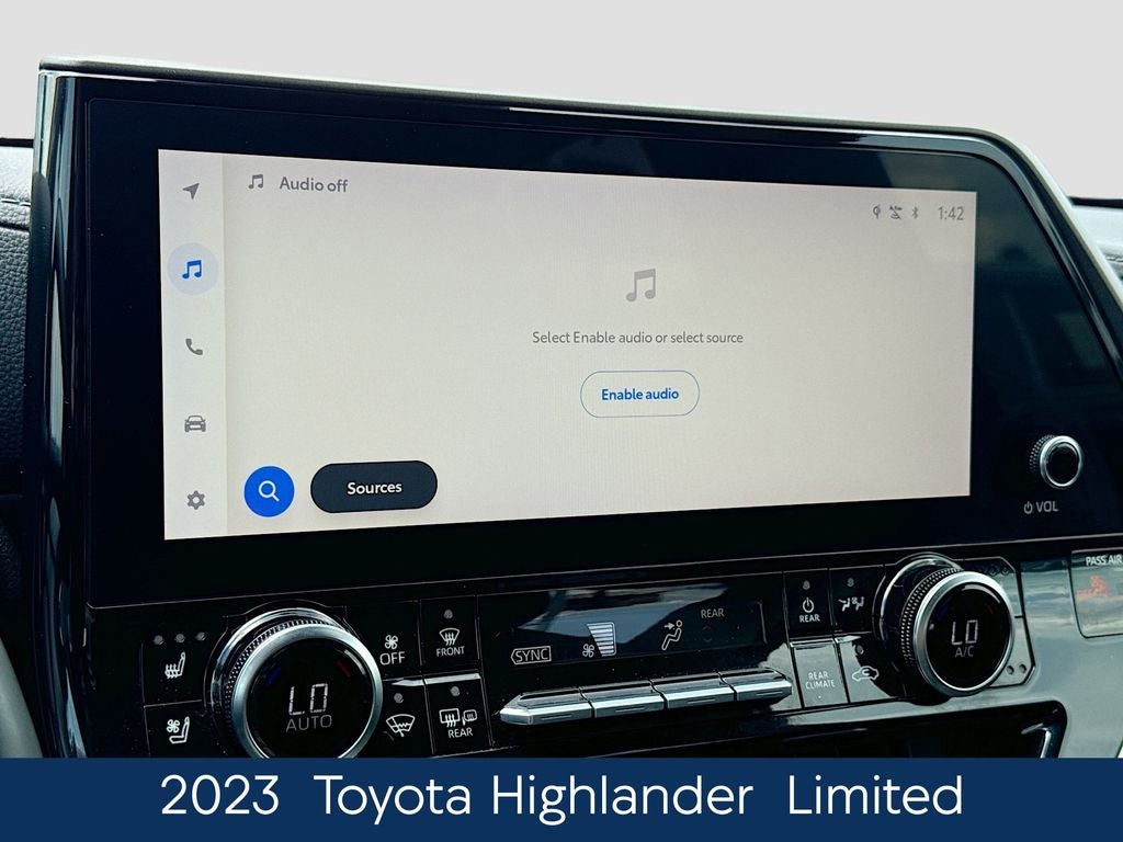 2023 Toyota Highlander Limited