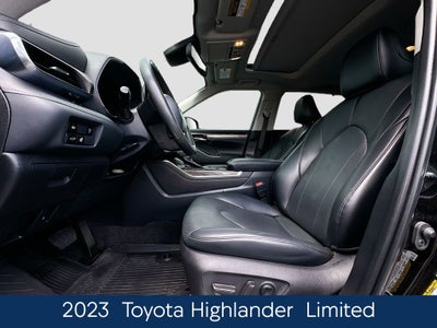 2023 Toyota Highlander Limited