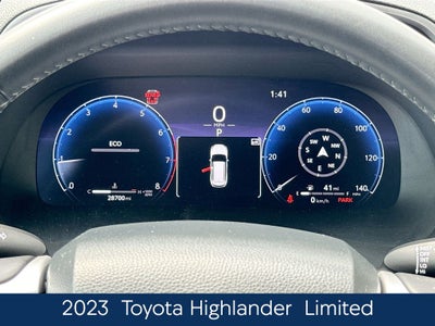 2023 Toyota Highlander Limited