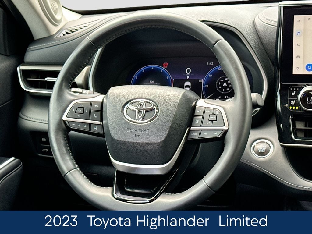 2023 Toyota Highlander Limited