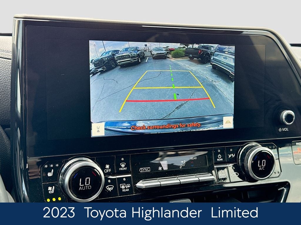2023 Toyota Highlander Limited