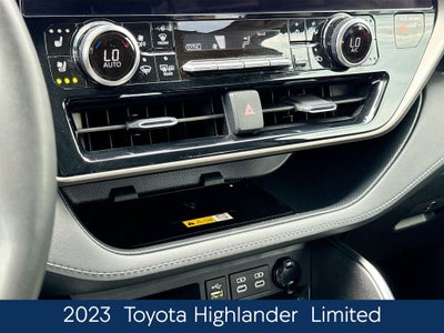 2023 Toyota Highlander Limited